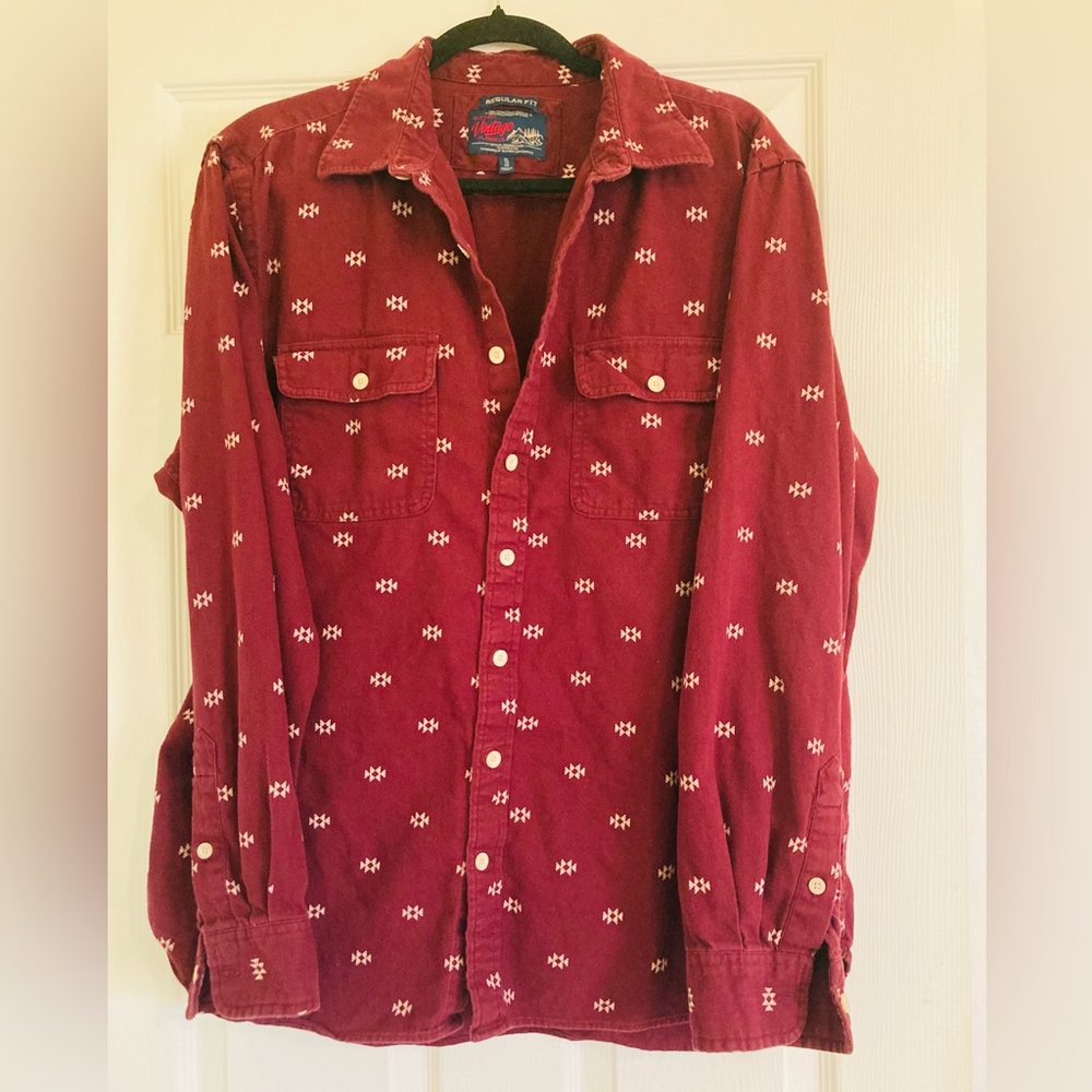 Old Navy Southwest Vintage Flannel